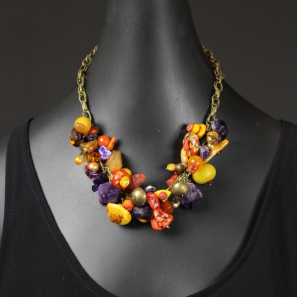 Designer Necklace - Picture 2 of 3